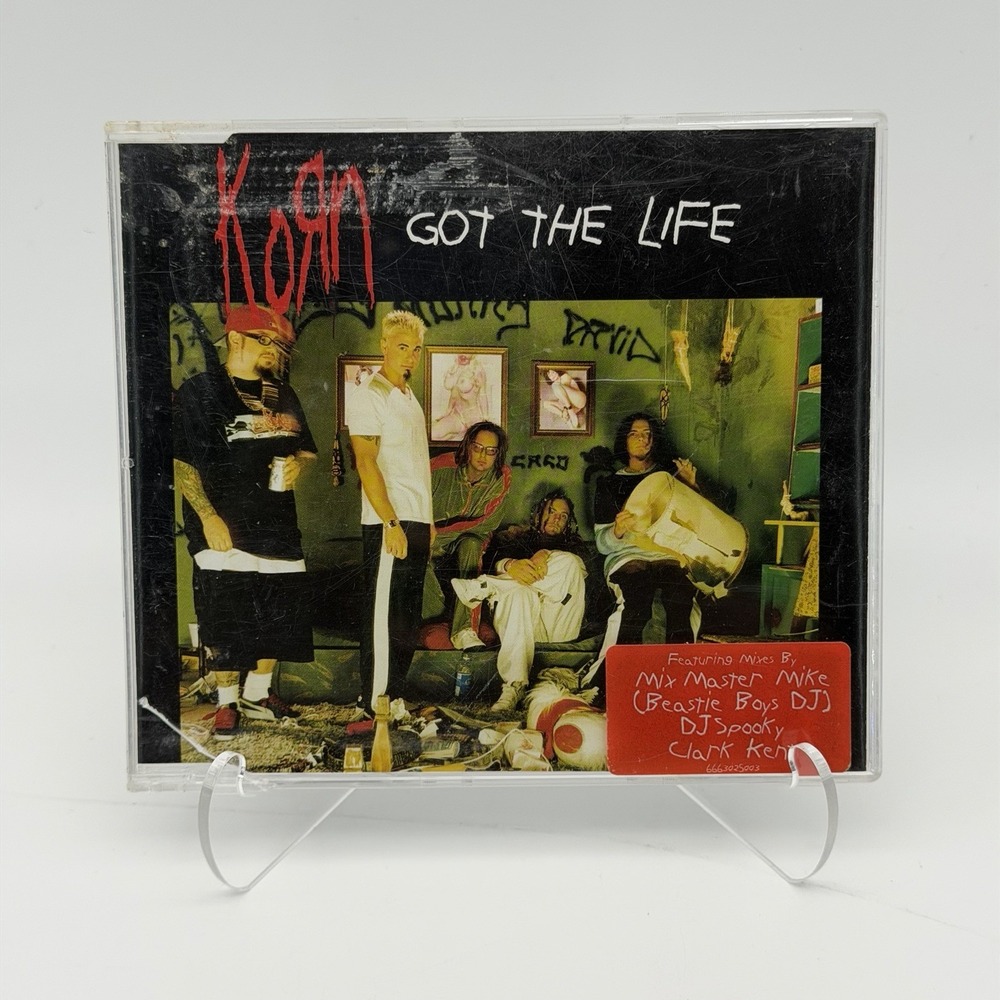 Korn - Got The Life / Children Of The Korn (CD, 1999) Singles